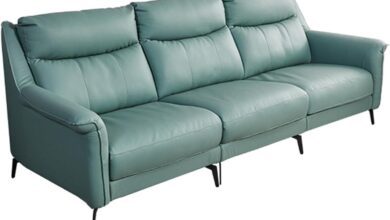 Our Take on the 102″ Oversized Leather Sofa: Stylish Comfort Tested