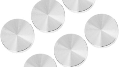 How We Transformed Our Tables with SEWOART’s Aluminum Disc Adapters