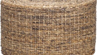 How We Found Charm and Durability in Benjara’s Rattan Coffee Table