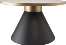 Why We Think the Richard Marble Cocktail Table Fits Our Space Perfectly