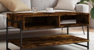 Our Take on the Stylish & Functional Smoked Oak Coffee Table