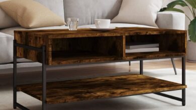Our Take on the Stylish & Functional Smoked Oak Coffee Table