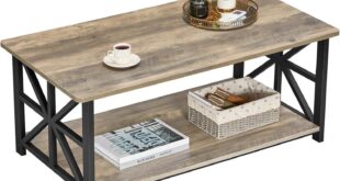 Why We Love the GreenForest Coffee Table: Stylish, Safe & Smart