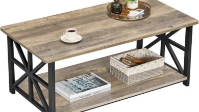 Why We Love the GreenForest Coffee Table: Stylish, Safe & Smart