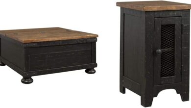 Our Honest Take on Ashley Valebeck’s Rustic Farmhouse Table Set