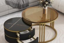 How We Loved the LZ LEISURE ZONE Nesting Coffee Tables