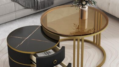 How We Loved the LZ LEISURE ZONE Nesting Coffee Tables