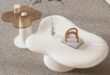 Why We Love the Cloud Shape Coffee Table Set for Small Spaces