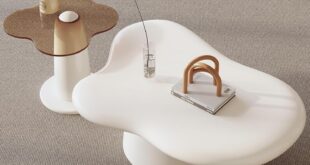 Why We Love the Cloud Shape Coffee Table Set for Small Spaces