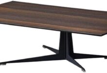 How We Found the Perfect Simple Square Coffee Table for Small Spaces