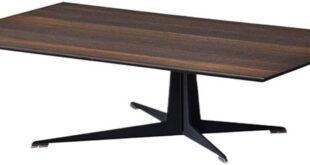 How We Found the Perfect Simple Square Coffee Table for Small Spaces