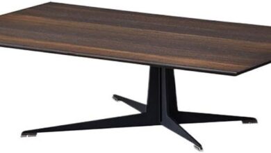 How We Found the Perfect Simple Square Coffee Table for Small Spaces