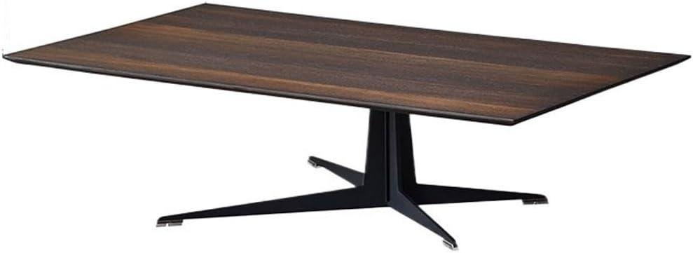 How We Found the Perfect Simple Square Coffee Table for Small Spaces