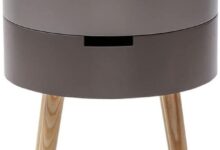 How We Found Function and Style in the Nordic Round Bedside Table