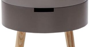 How We Found Function and Style in the Nordic Round Bedside Table