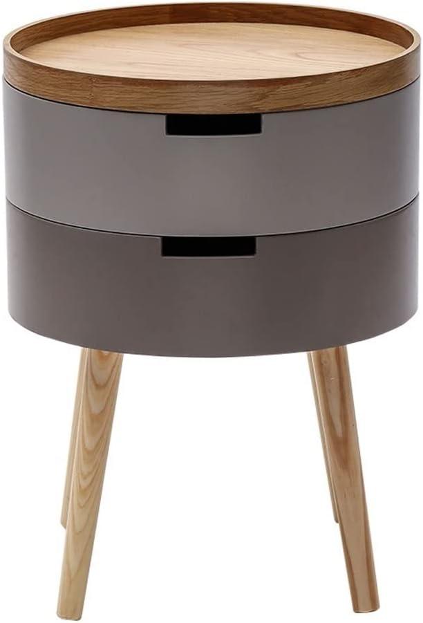 How We Found Function and Style in the Nordic Round Bedside Table