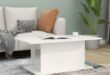 Our Take on the Sleek High Gloss White Coffee Table with Storage