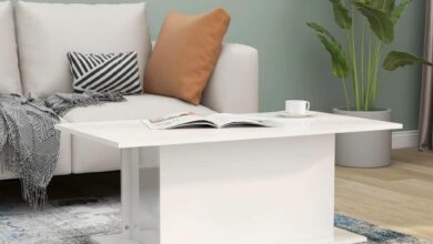 Our Take on the Sleek High Gloss White Coffee Table with Storage