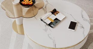 Our Take on the Stylish, Safe & Spacious EKDJSN Coffee Table Set