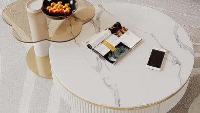Our Take on the Stylish, Safe & Spacious EKDJSN Coffee Table Set