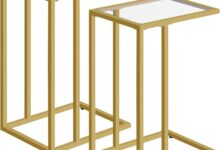 How We Made the Most of Small Spaces with HOOBRO’s Stylish C Tables