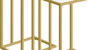 How We Made the Most of Small Spaces with HOOBRO’s Stylish C Tables