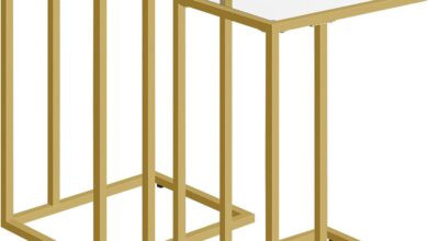 How We Made the Most of Small Spaces with HOOBRO’s Stylish C Tables