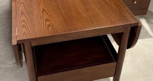 How We Transformed Our Space with This Foldable Wood Coffee Table