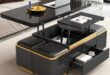 Our Honest Take on the 3-in-1 Lift Top Coffee Table with Stools