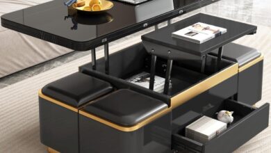 Our Honest Take on the 3-in-1 Lift Top Coffee Table with Stools