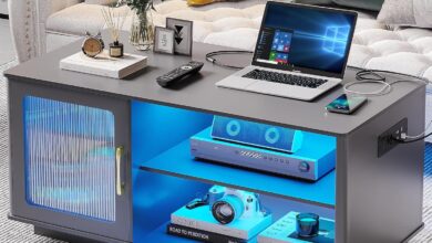 How Our Auto Sensor LED Coffee Table Transformed Our Living Space
