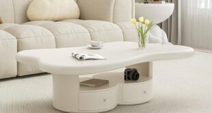 Why We Love Our Cloud-Shaped Coffee Table: Stylish & Practical