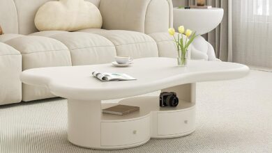 Why We Love Our Cloud-Shaped Coffee Table: Stylish & Practical
