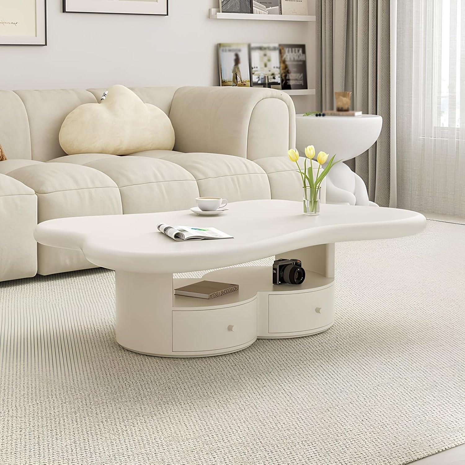 Why We Love Our Cloud-Shaped Coffee Table: Stylish & Practical