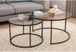 Our Take on the Sleek Belarus Glass Coffee Table Set