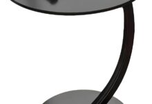 Why We Love Our Sleek Nordic Metal Side Table: A Minimalist’s Dream