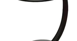 Why We Love Our Sleek Nordic Metal Side Table: A Minimalist’s Dream