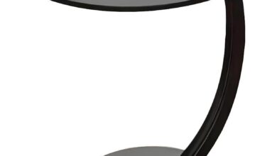 Why We Love Our Sleek Nordic Metal Side Table: A Minimalist’s Dream