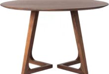 How We Made the Most of Space with JATIBOSH Round Coffee Table