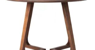 How We Made the Most of Space with JATIBOSH Round Coffee Table