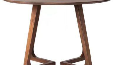 How We Made the Most of Space with JATIBOSH Round Coffee Table