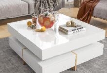 Our Take on the Modern Coffee Table: Stylish Storage Solution