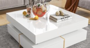 Our Take on the Modern Coffee Table: Stylish Storage Solution