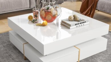 Our Take on the Modern Coffee Table: Stylish Storage Solution