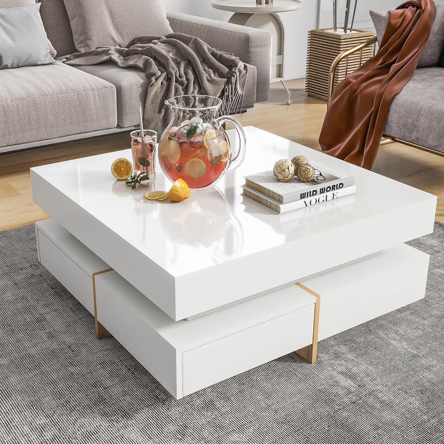 Our Take on the Modern Coffee Table: Stylish Storage Solution