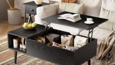 Our Honest Take on the NEWBULIG Lift Top Coffee Table’s Versatility