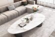 Our Honest Take on the Modern Oval Sintered Stone Coffee Table