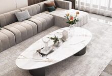 Our Honest Take on the Modern Oval Sintered Stone Coffee Table