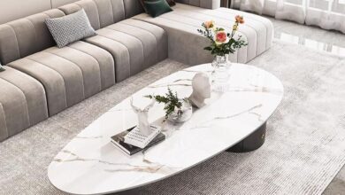 Our Honest Take on the Modern Oval Sintered Stone Coffee Table