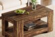 Why We Love the Tribesigns Rustic Coffee Table for Our Space